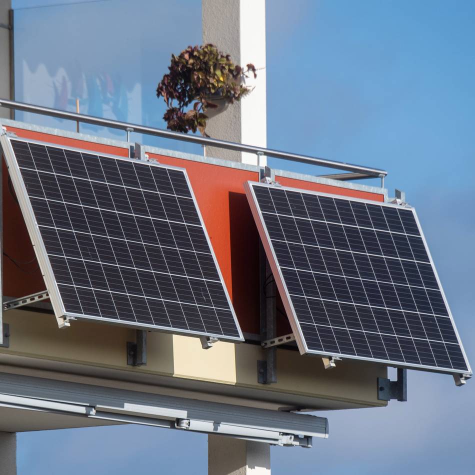 Haus & Grund rät bei Balkonsolaranlagen zu vertraglicher Vereinbarung: Wenn Mieter die Sonne anzapfen wollen