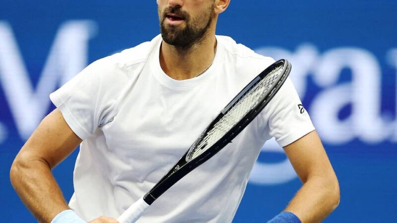 Wettlauf gegen die Zeit: Djokovic jagt seinen Traum vom 25. Grand-Slam-Titel