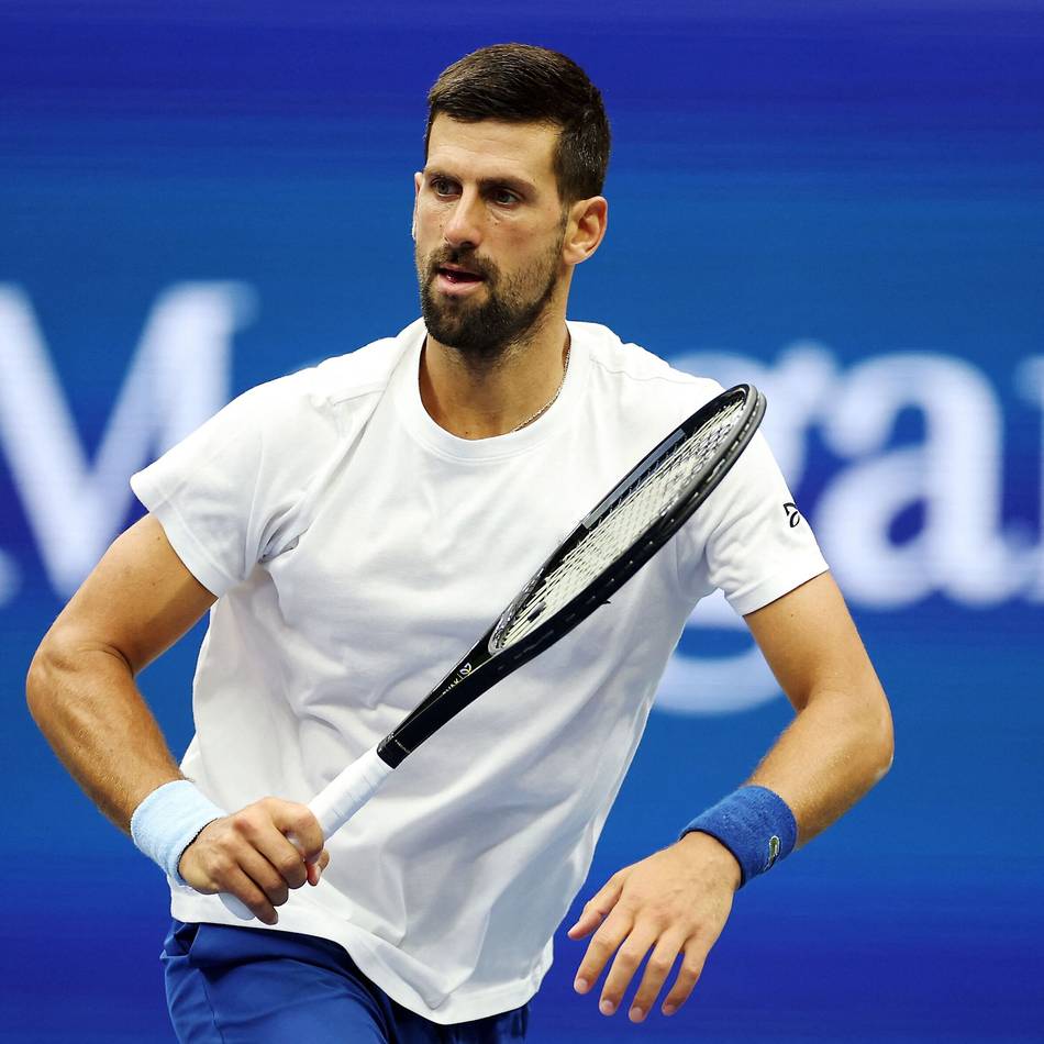 Wettlauf gegen die Zeit: Djokovic jagt seinen Traum vom 25. Grand-Slam-Titel
