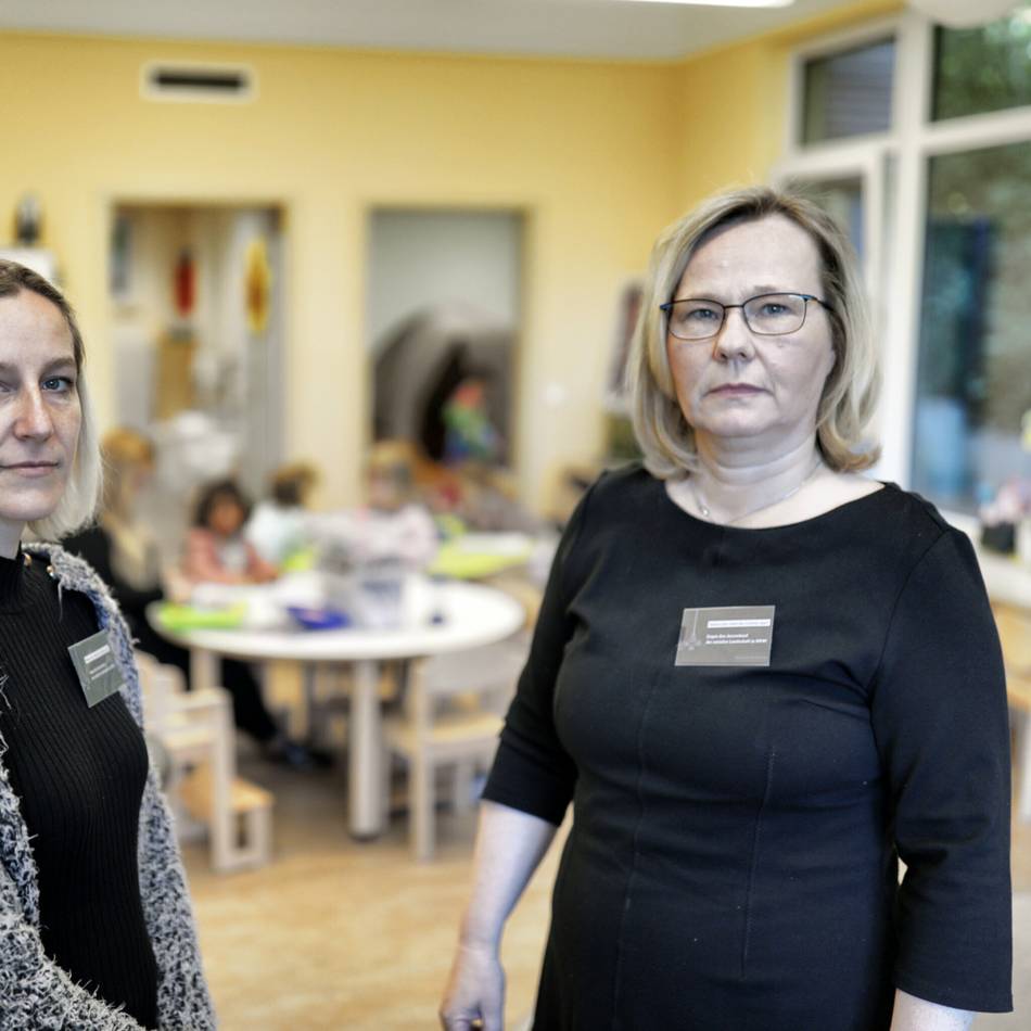 Leben in Mettmann: Bei Kita und Familienzentrum Goldberg gehen alle Türen auf