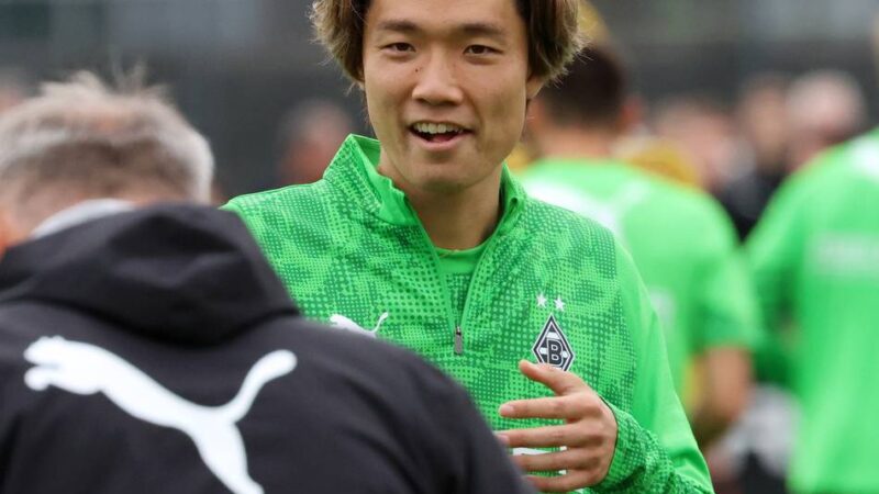 Training am Montag: Itakura wieder am Start – Borussia wartet auf das passende Angebot
