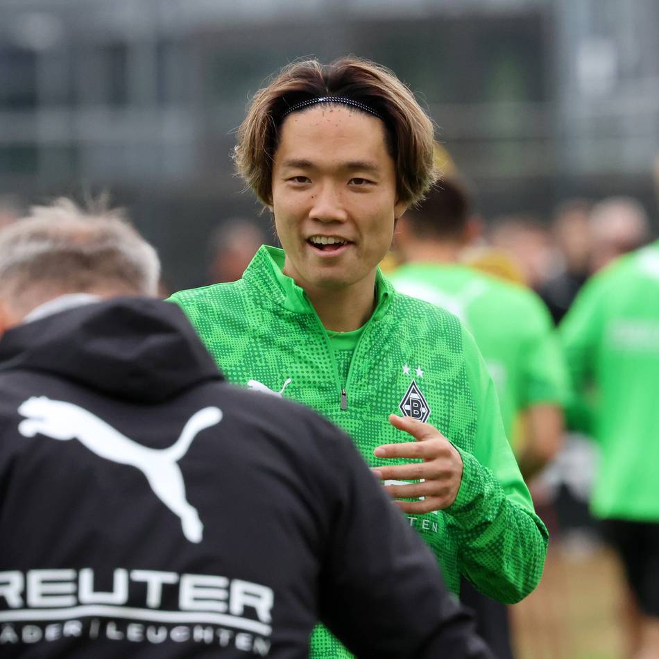 Training am Montag: Itakura wieder am Start – Borussia wartet auf das passende Angebot