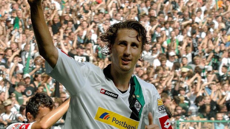 Samstag auf der Saisoneröffnung: Fohlenfutter-Podcast live am Borussia-Park – mit Roel Brouwers