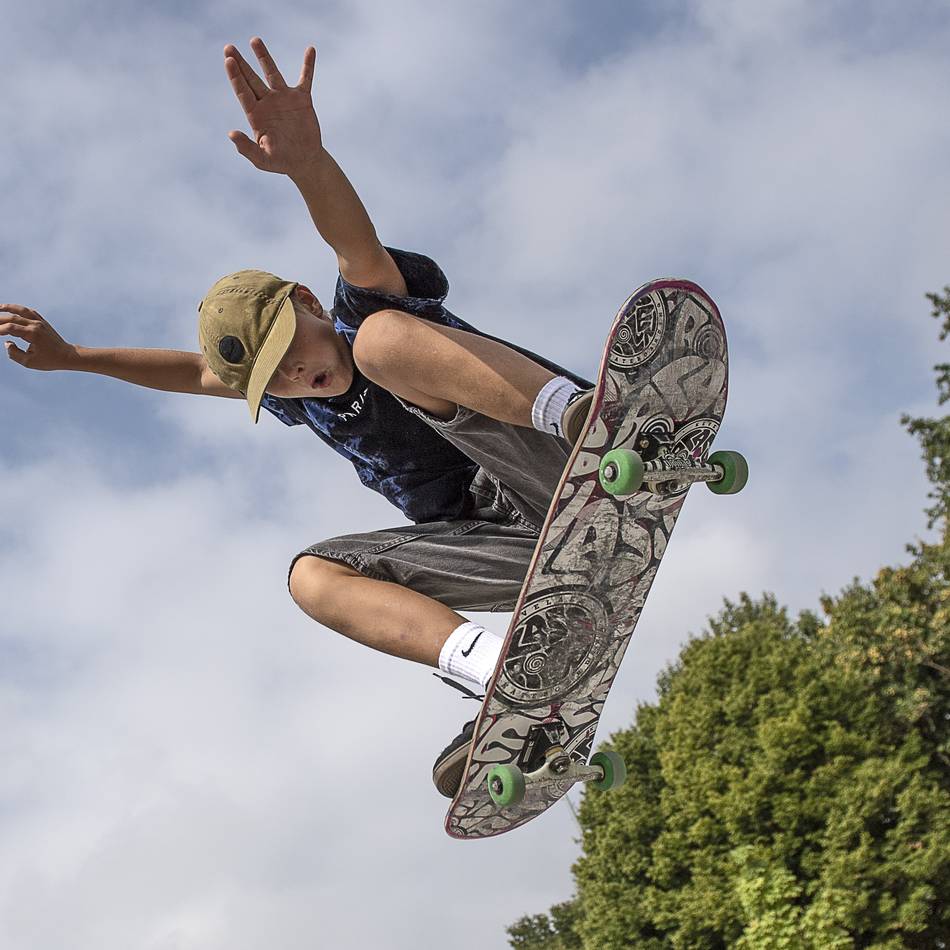 Spektakel für die Skater-Szene: K-Vibez in Kevelaer wächst zum größten Skate-Contest der Region