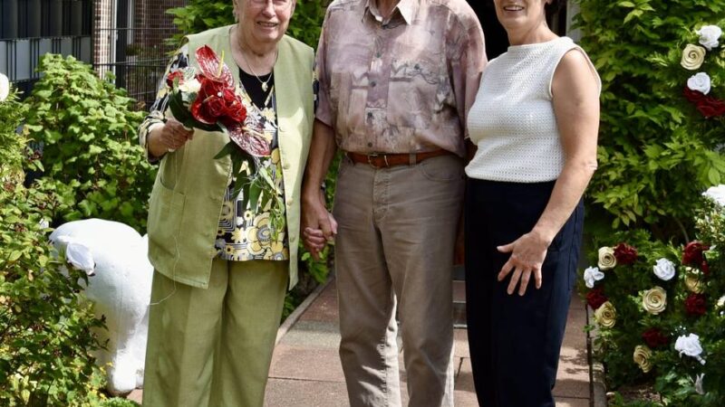 Diamantene Hochzeit in Rheinberg-Borth: Hand in Hand und mit Herz – das Geheimnis einer langen Ehe