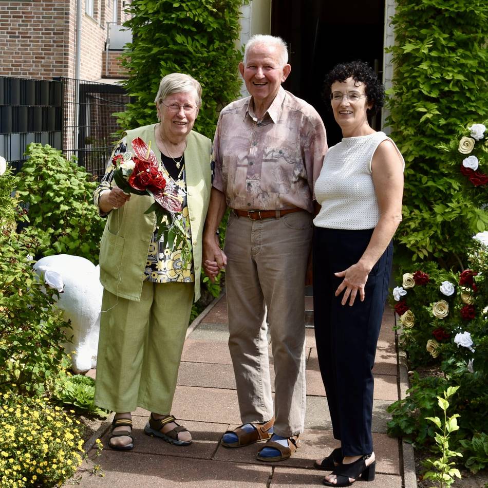 Diamantene Hochzeit in Rheinberg-Borth: Hand in Hand und mit Herz – das Geheimnis einer langen Ehe