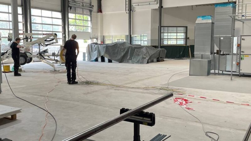 Umzug steht bevor in Mettmann: Arbeiten an Feuerwache Willettstraße auf der Zielgeraden