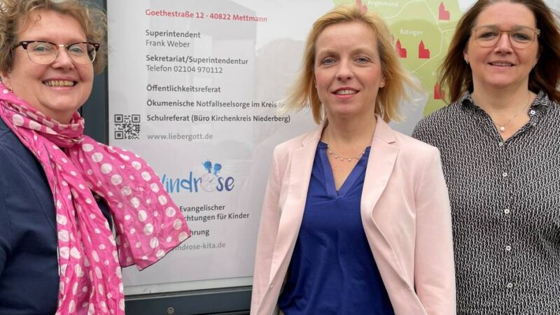 Von den Vorteilen eines Kita-Verbunds im Kreis Mettmann: Die Windrose feiert Fünfjähriges