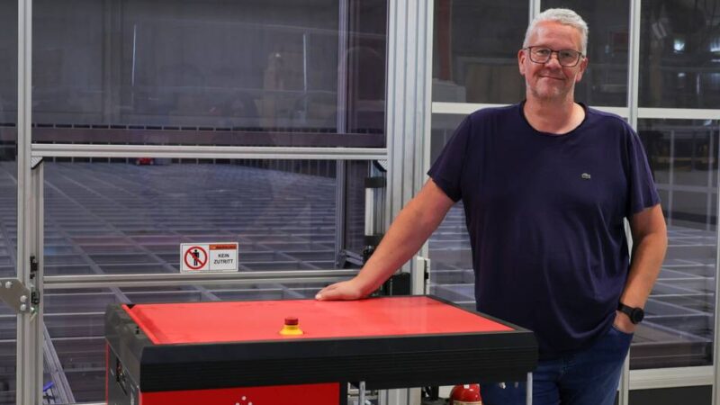 Automatisiertes Kleinteilelager bei Dönges in Wermelskirchen: „Ich nenne die Anlage gern die Modelleisenbahn des Logistikers“