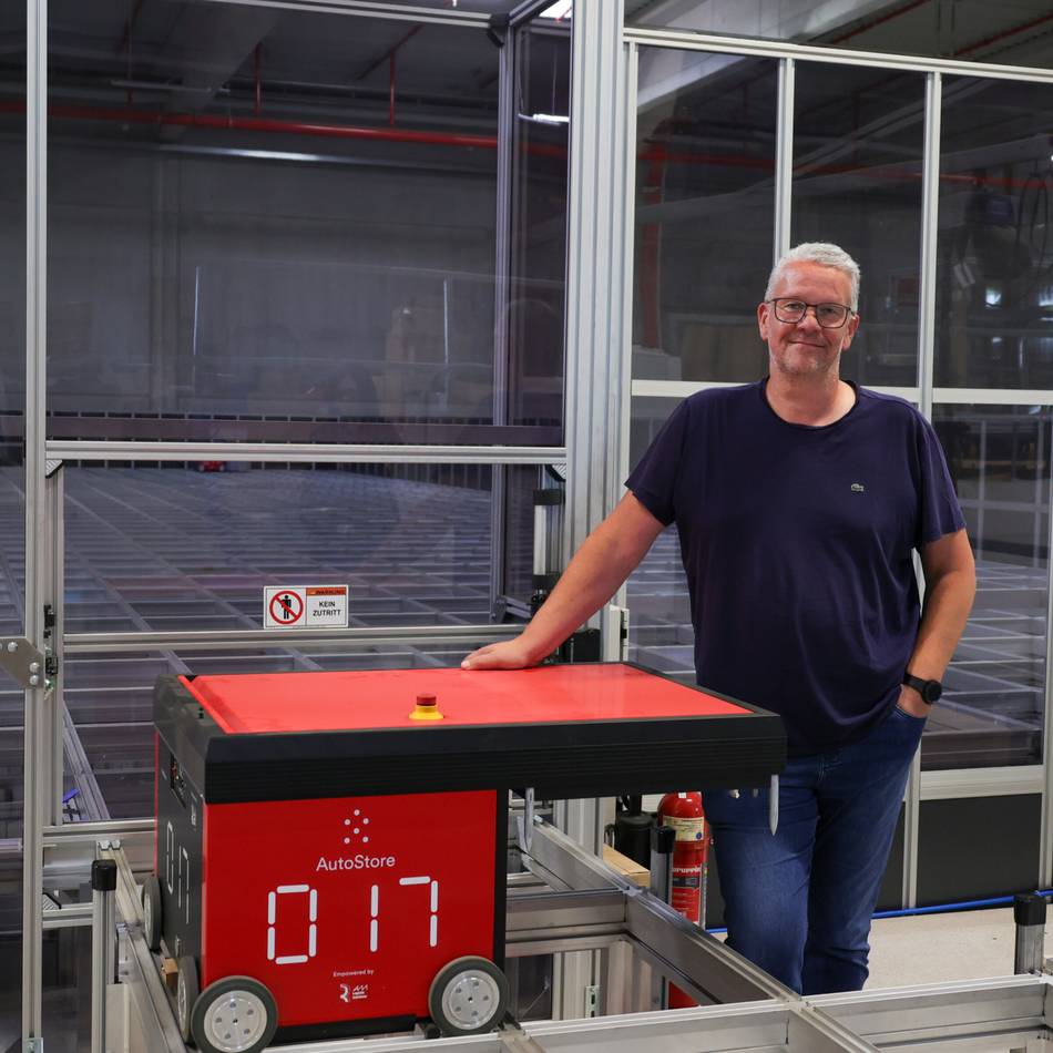 Automatisiertes Kleinteilelager bei Dönges in Wermelskirchen: „Ich nenne die Anlage gern die Modelleisenbahn des Logistikers“