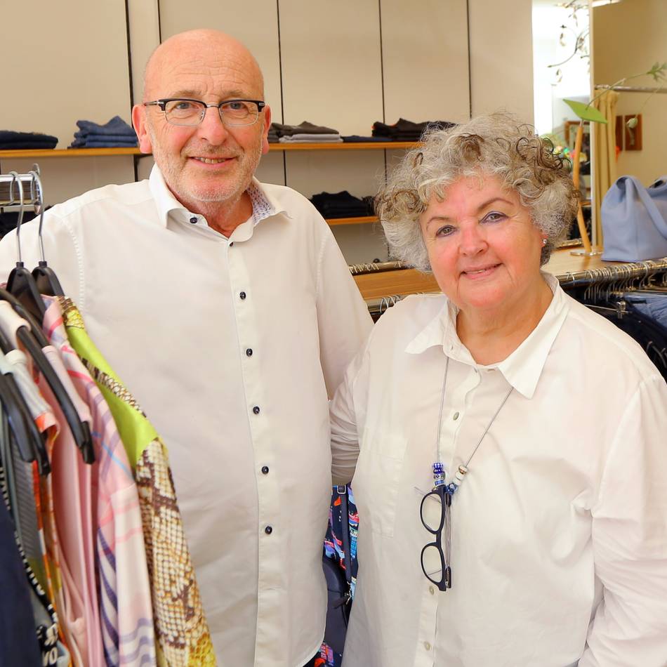 Einzelhandel in Rheinberg: Andantino – ein ganz besonderes Modegeschäft