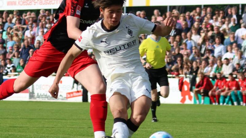Borussias Leihspieler im Fokus: Fukudas Chancen auf Spielpraxis sind jetzt groß, Pesch wartet auf Zweitliga-Debüt