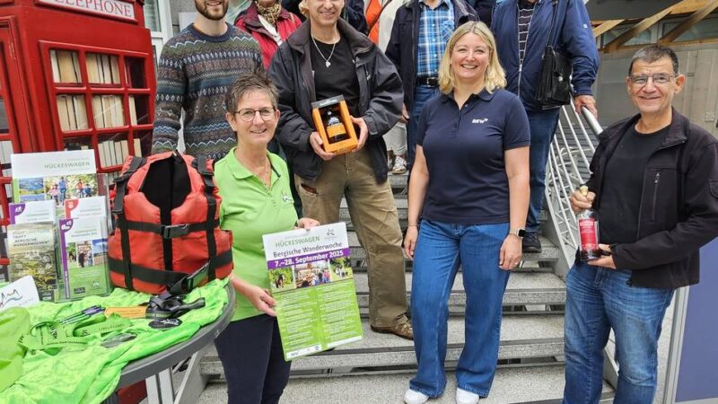 Bergische Wanderwochen in Hückeswagen: Mit Whisky, Mundart und Baudenkmälern