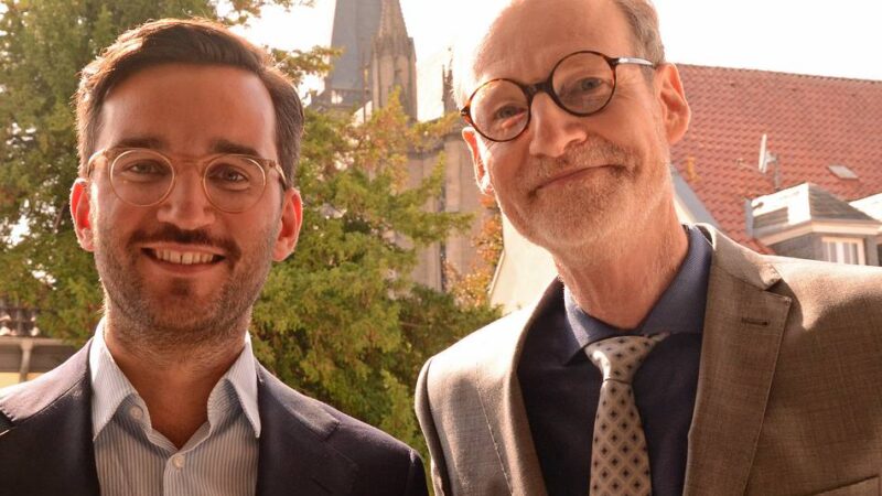Notar in Xanten: Moritz Jäschke übernimmt von Ralf Wittkowski