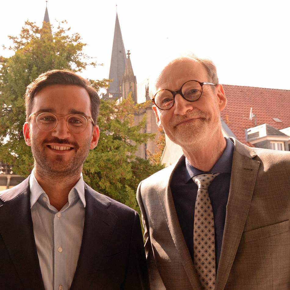 Notar in Xanten: Moritz Jäschke übernimmt von Ralf Wittkowski