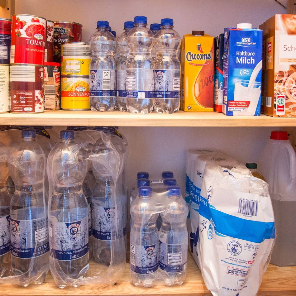 Katastrophenschutz in Radevormwald: Diesen Notvorrat sollte jeder im Haus haben