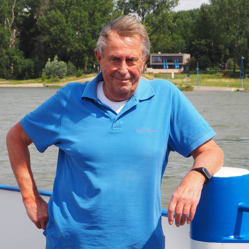 Fährmann aus Überzeugung: „Eine Fähre ist wie eine Straßenbahn – sie muss immer da sein“