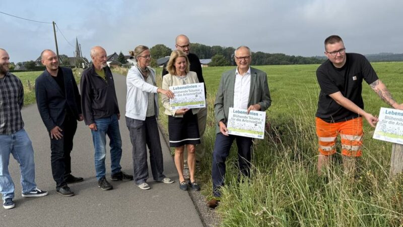 Landschaftsverband in Hückeswagen und Wipperfürth: Projekt zur Artenvielfalt abgeschlossen