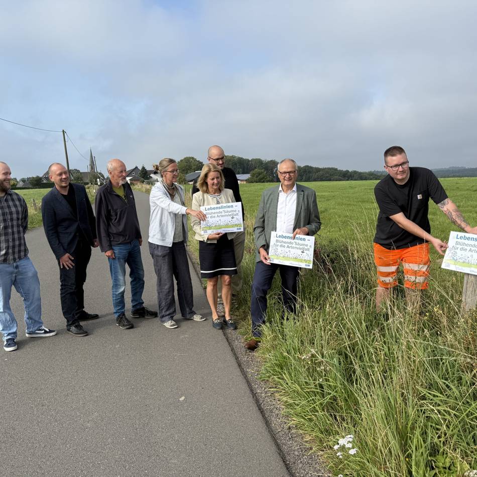 Landschaftsverband in Hückeswagen und Wipperfürth: Projekt zur Artenvielfalt abgeschlossen