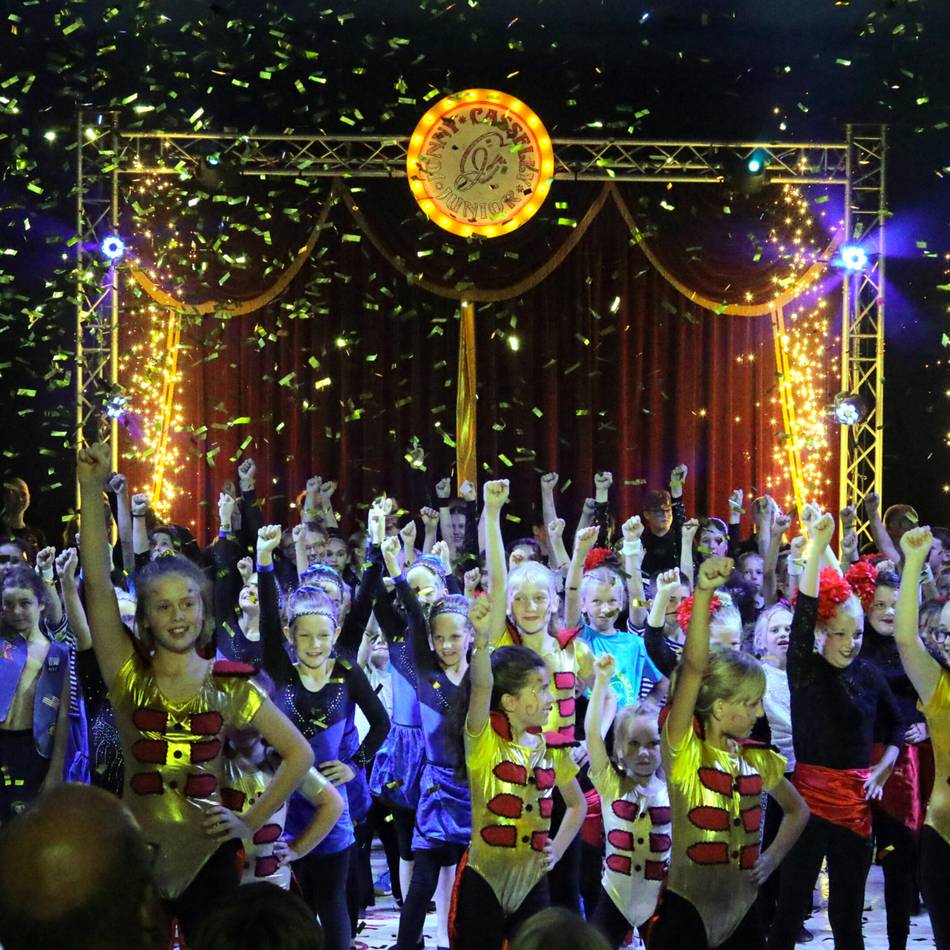 Ferienzirkus in Xanten: Wo Kinder über sich hinauswachsen