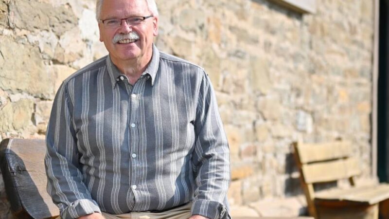 Kandidatenporträt Jörg von Polheim (FDP): Bauingenieur, Bäckermeister, Bürgermeister?