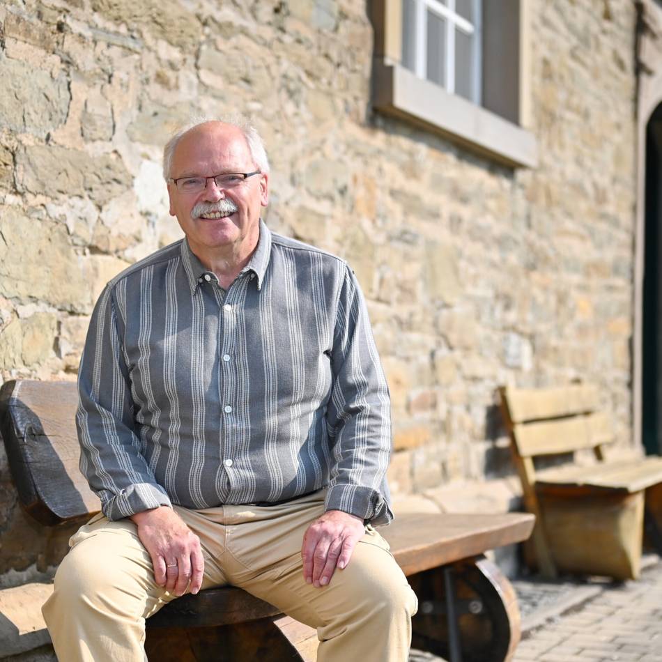 Kandidatenporträt Jörg von Polheim (FDP): Bauingenieur, Bäckermeister, Bürgermeister?