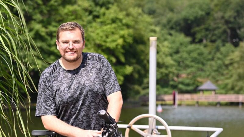 Bürgermeisterkandidat Dejan Vujinovic (CDU): „Ich hab‘ voll Bock auf diesen Job“