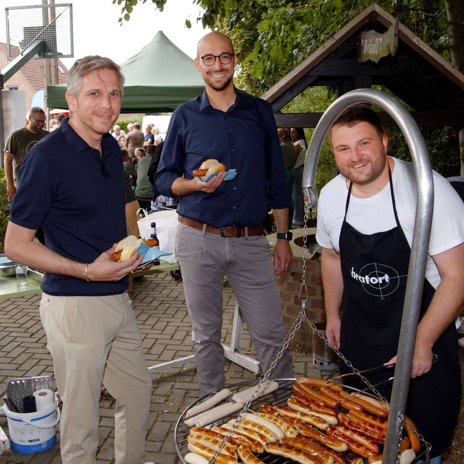 CDU-Wahlkampf in Alpen: Ersatz für die Alpen-Wurst aus Issum