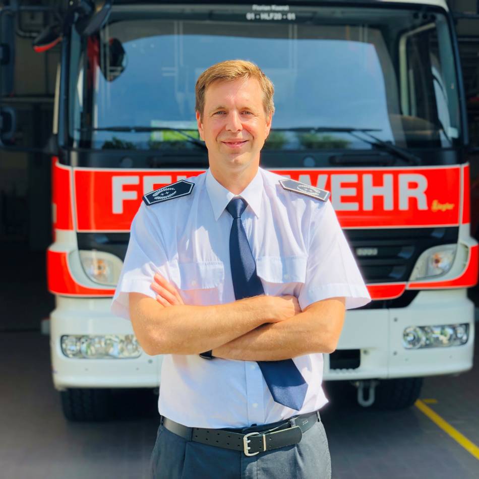 Starkregen, Hagel und Co.: Stadt und Feuerwehr proben den Ernstfall