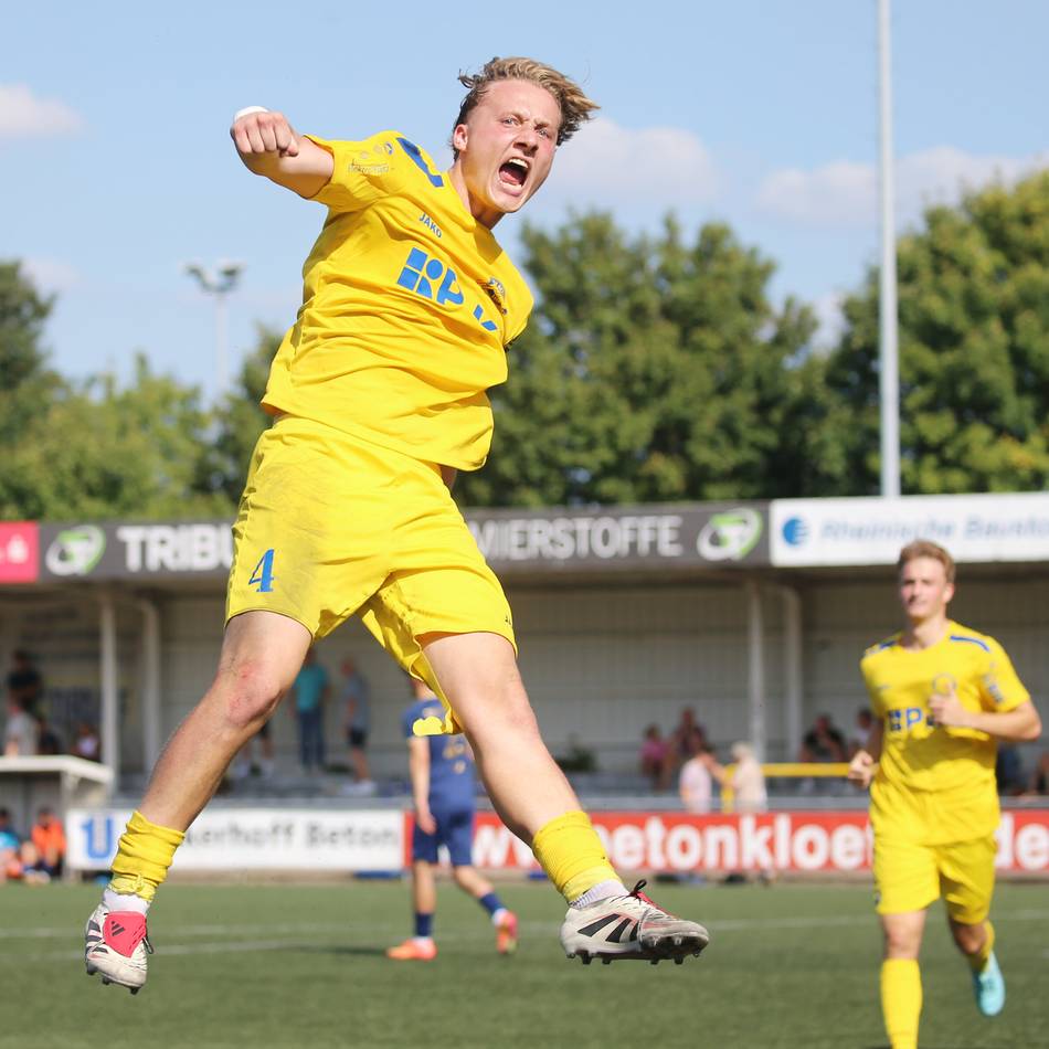1:0-Sieg gegen TSV Meerbusch: Union Nettetal übersteht die erste Runde des Niederrheinpokals erfolgreich