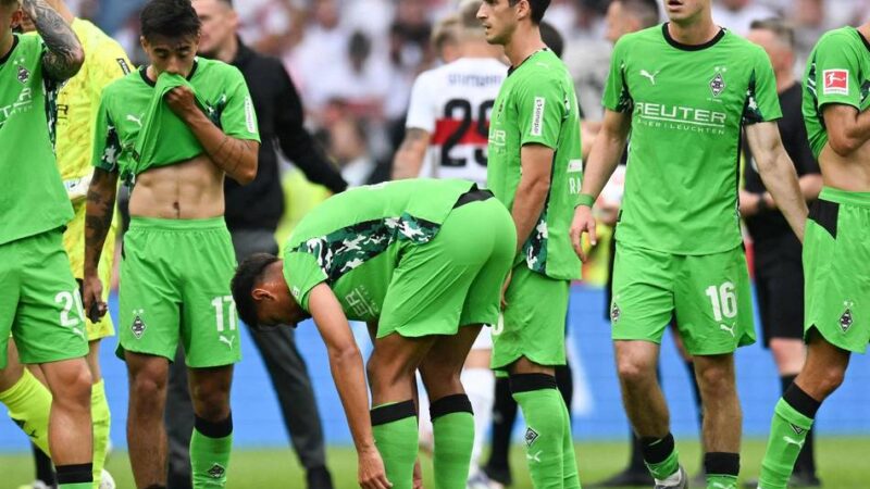 „Lange nicht mehr so unnötig verloren“: Zwei Szenen waren bei Borussias 0:1 in Stuttgart spielentscheidend