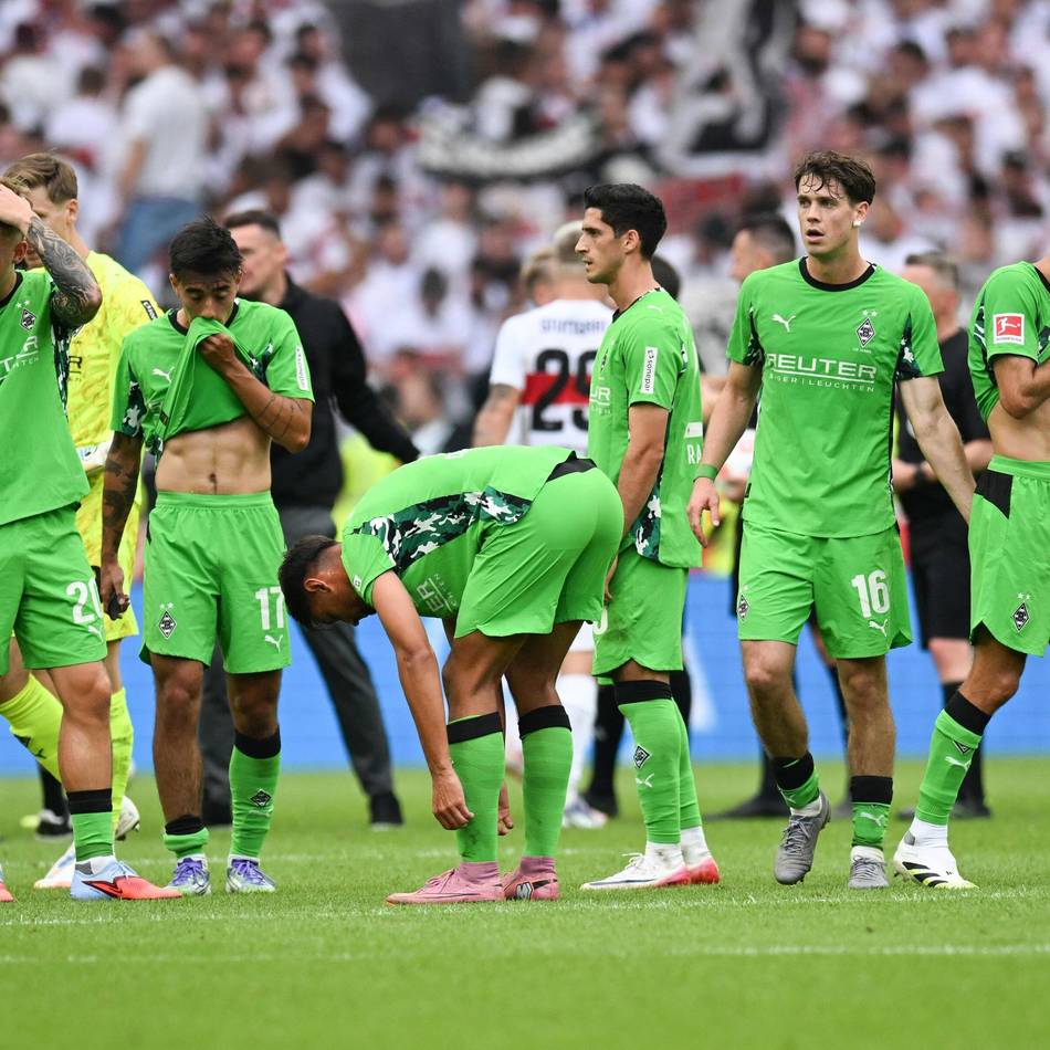 „Lange nicht mehr so unnötig verloren“: Zwei Szenen waren bei Borussias 0:1 in Stuttgart spielentscheidend