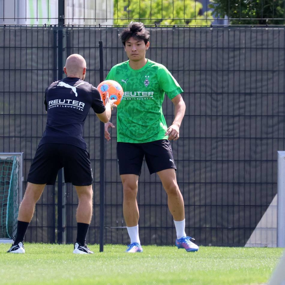 Borussias Trainingsauftakt: Machino macht Fortschritte – Diks-Einsatz noch ungewiss