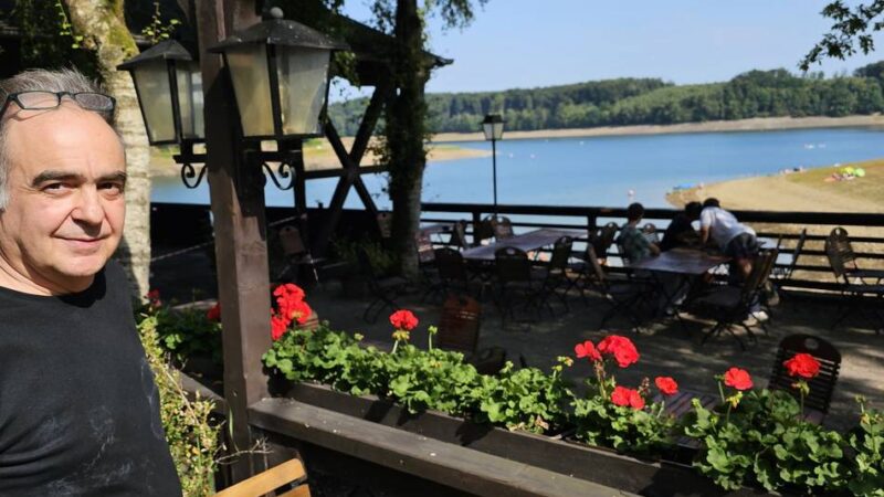 Sommer in Hückeswagen: Hoffen auf mehr Gäste an der Bever-Talsperre