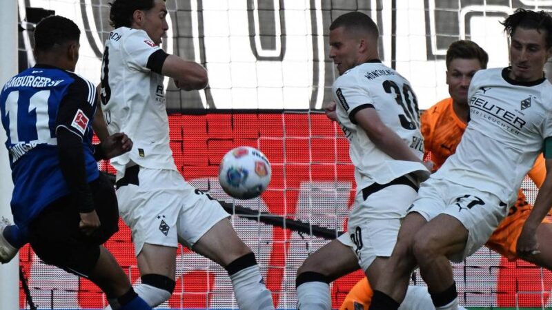 Gladbachs Saisonauftakt: Borussias 0:0 gegen den HSV war ein Rekordspiel