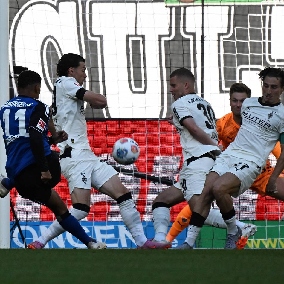 Gladbachs Saisonauftakt: Borussias 0:0 gegen den HSV war ein Rekordspiel