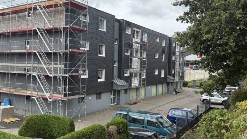 Wohnen in Hückeswagen: Die GBS blickt positiv in die Zukunft