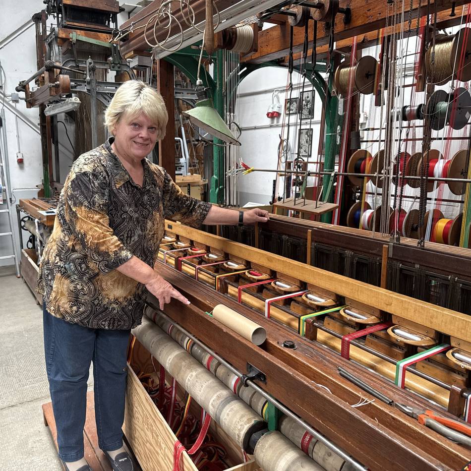 3-Städte-Depot in Hückeswagen: QR-Codes zur Maschinengeschichte