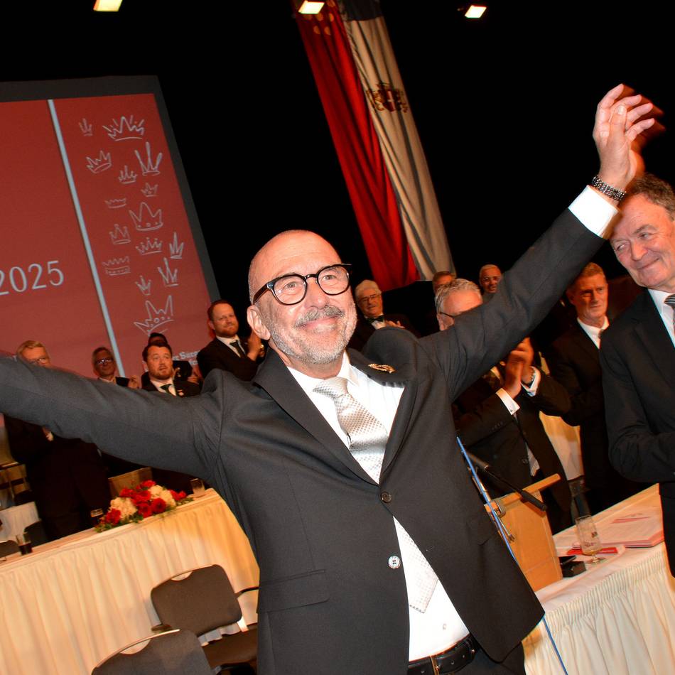 Ehrenabend für Bert Römgens in Neuss: Ein Schützenkönig sagt Dankeschön