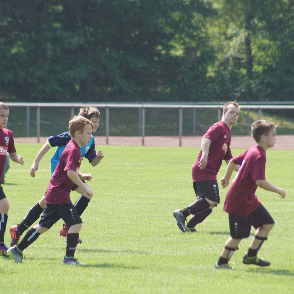 SG Kaarst startet mit Inklusionsfußball: „Wir bauen Barrieren ab. Nicht nur auf dem Platz, sondern auch im Kopf“