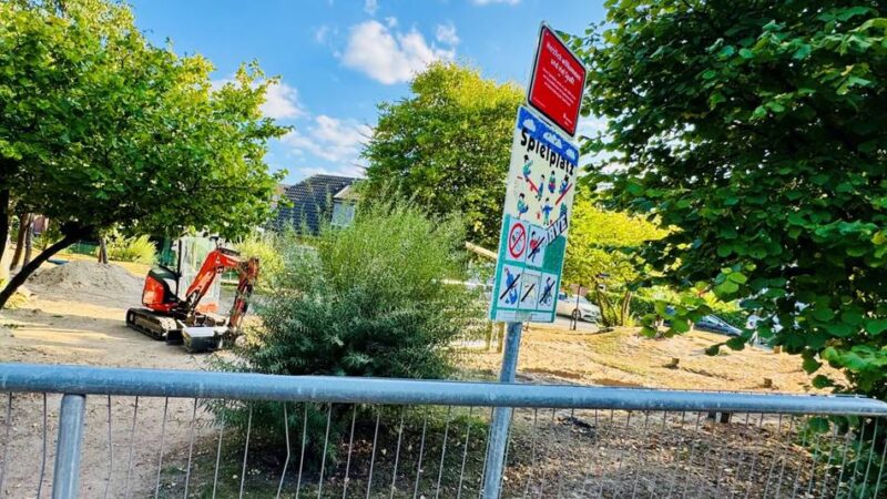 Beliebte Anlage in Kaarst: Warum der Spielplatz am Freesienweg gesperrt ist