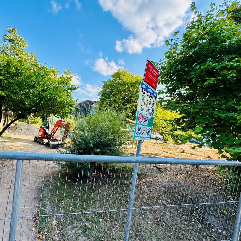 Beliebte Anlage in Kaarst: Warum der Spielplatz am Freesienweg gesperrt ist