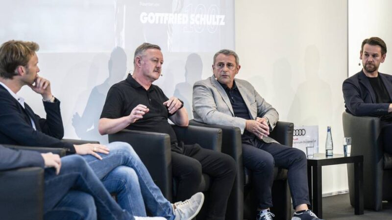„Dafür machen wir Jugendarbeit“: Virkus spricht über Borussias Stärken und seinen besonderen Job in Gladbach