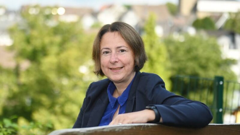 Bürgermeisterkandidatin Monika Verspohl (SPD): Arbeit mit viel Herz für die Heimatstadt