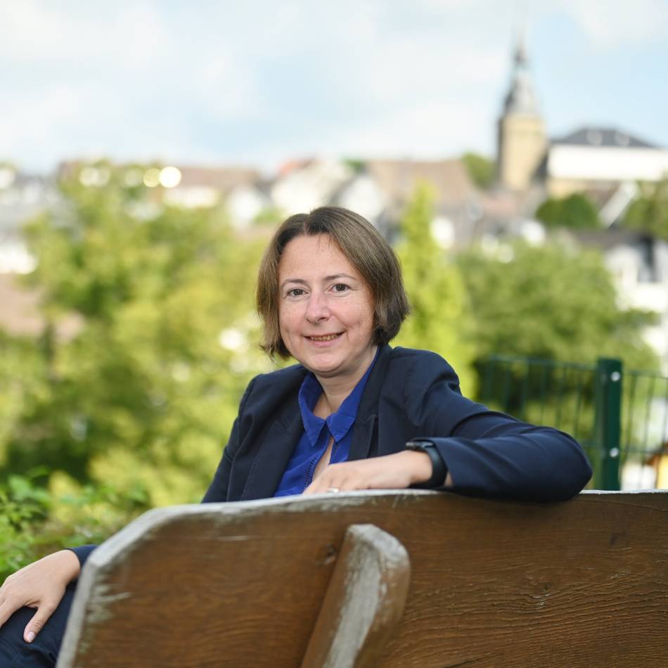 Bürgermeisterkandidatin Monika Verspohl (SPD): Arbeit mit viel Herz für die Heimatstadt