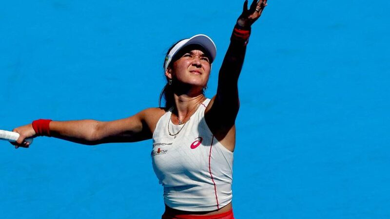 Morgensteife zum Trotz: Eva Lys möchte bei den US Open bestehen – auch gegen ihre Krankheit