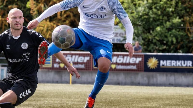 Topspiel der Fußball-Oberliga: SFB siegen im Wechselbad der Gefühle