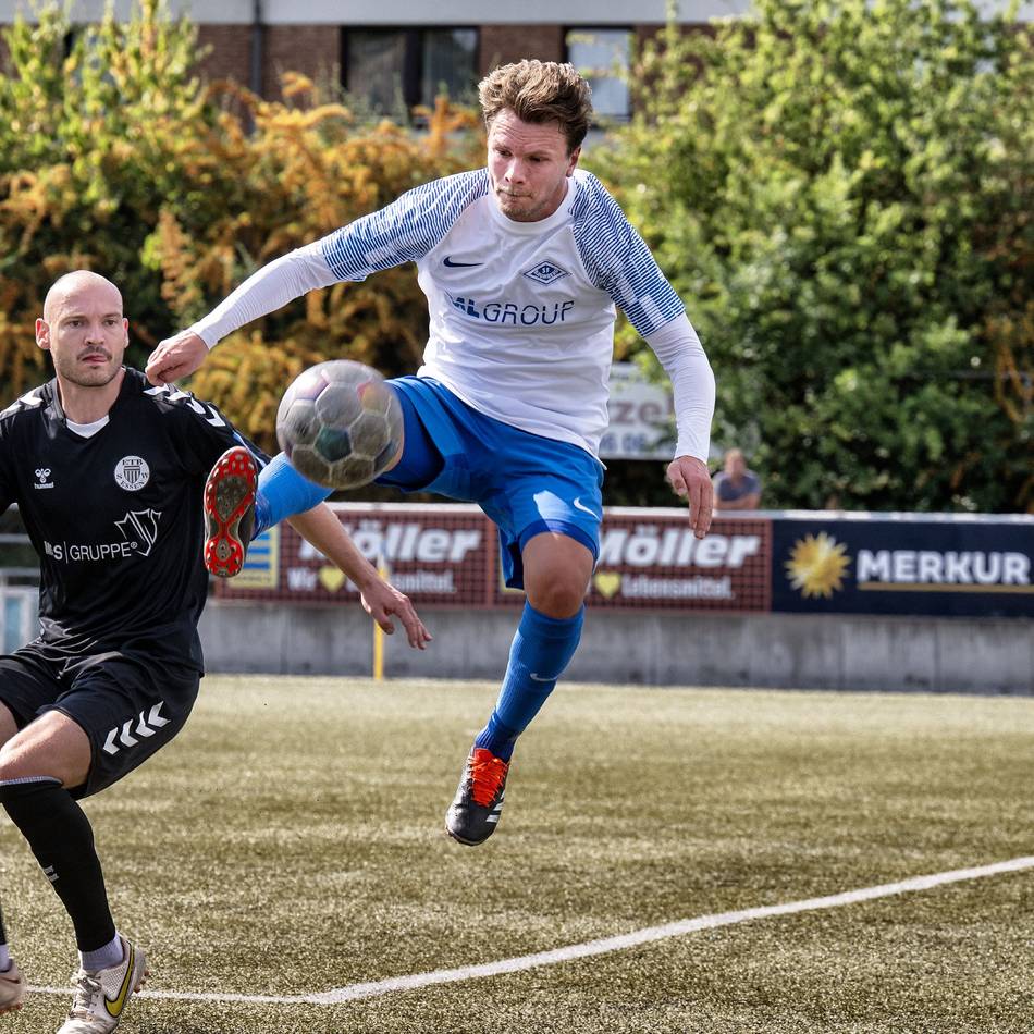 Topspiel der Fußball-Oberliga: SFB siegen im Wechselbad der Gefühle