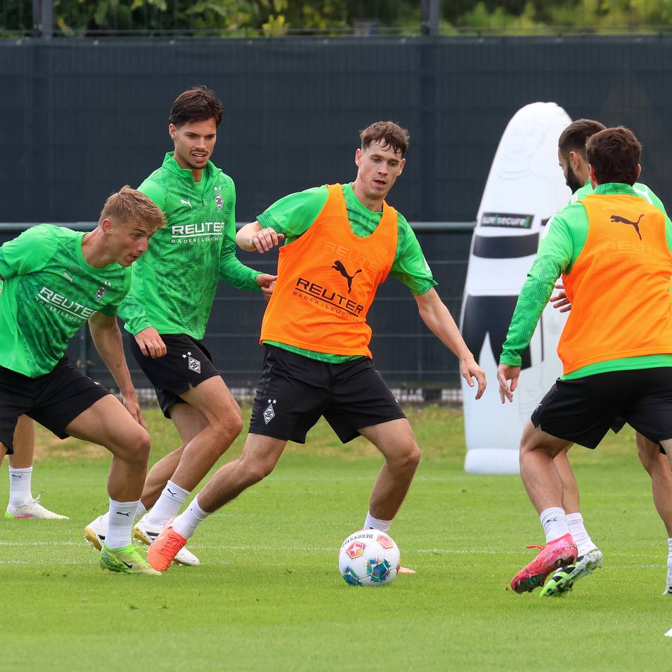 Ohne Fraulo und Swider: Borussia startet mit 20 Feldspielern in die Trainingswoche