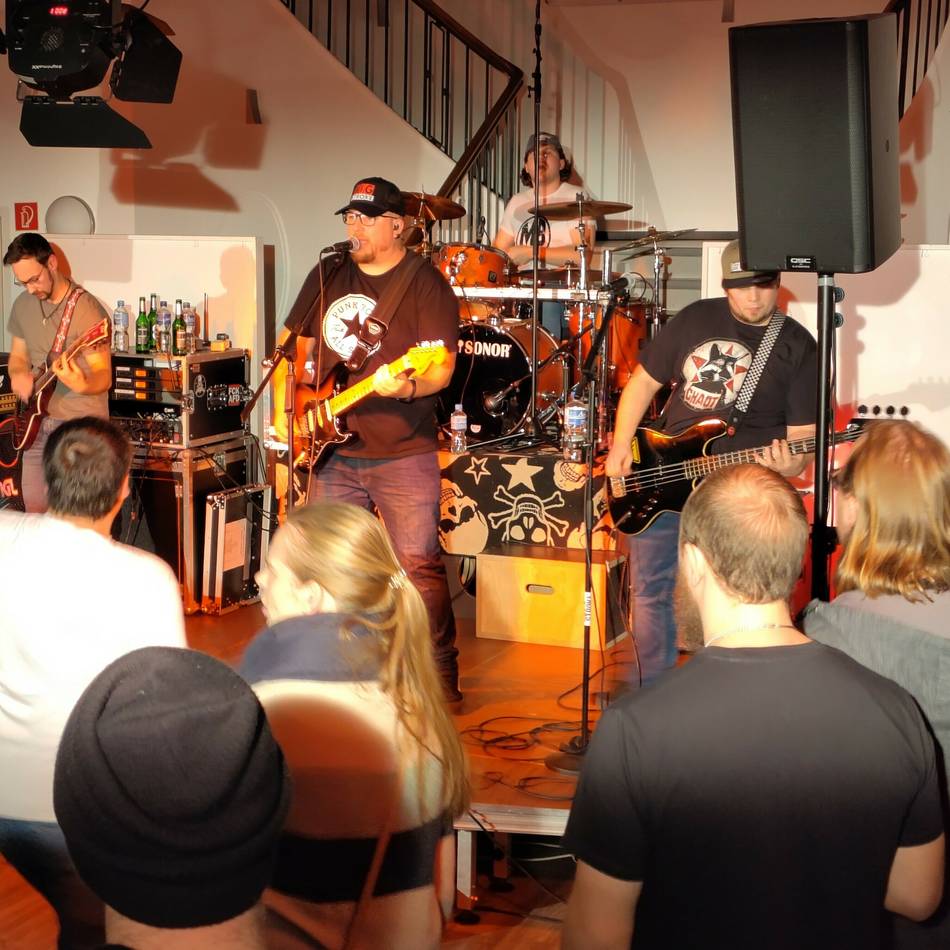 „Big Stroke“ aus Hückeswagen: Das erste eigene Album ist fertig – nach 15 Jahren